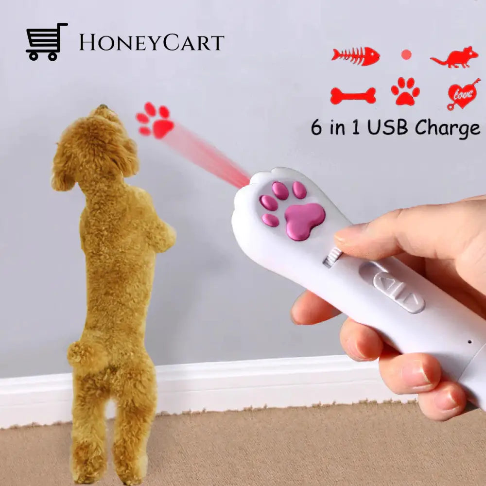 Interactive Led Projection Pointer Cat Toy