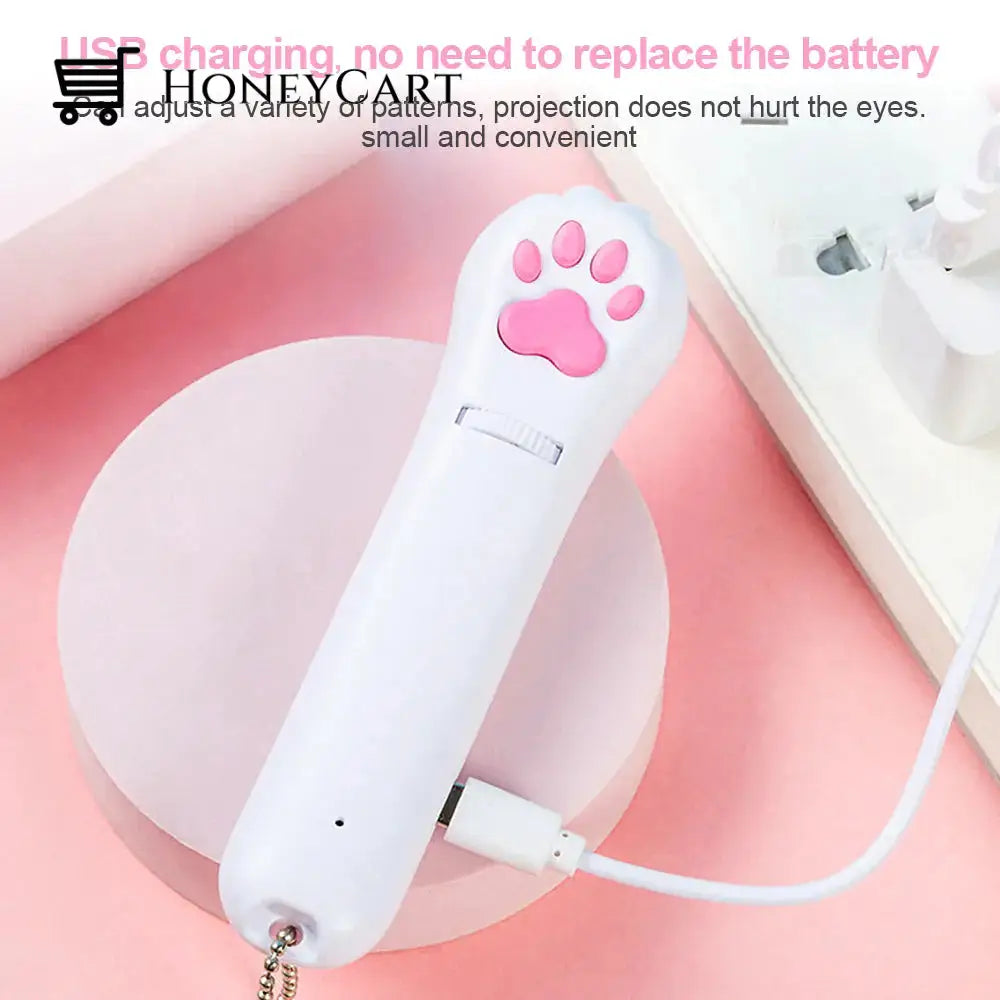 Interactive Led Projection Pointer Cat Toy