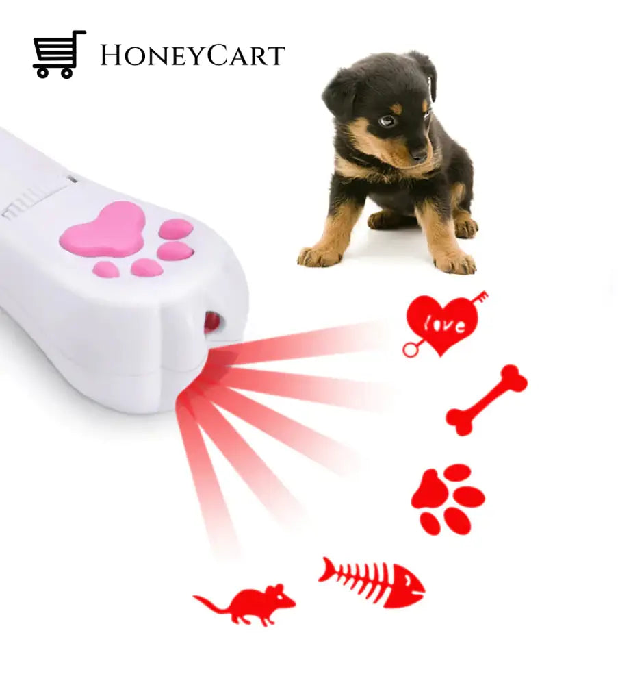 Interactive Led Projection Pointer Cat Toy