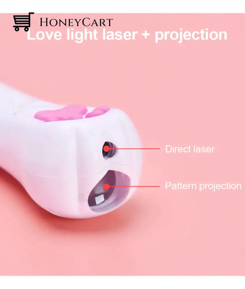 Interactive Led Projection Pointer Cat Toy