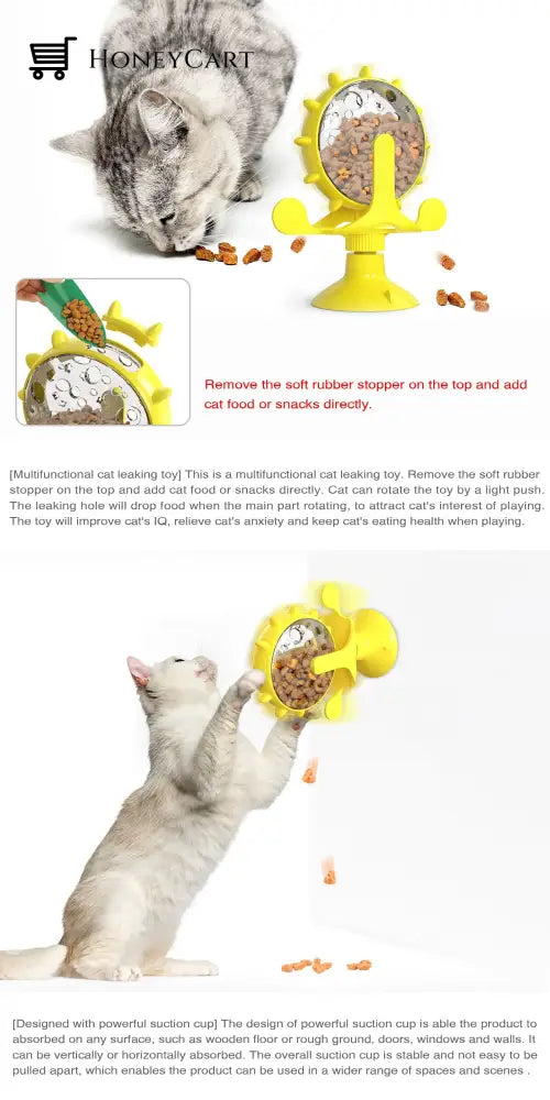 Interactive Pet Toy Slow Feeder Food Containers