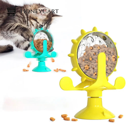 Interactive Pet Toy Slow Feeder Food Containers