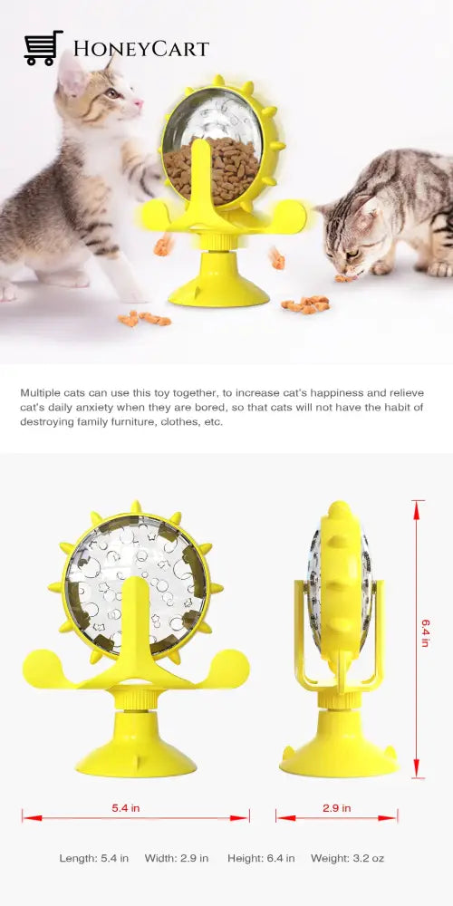 Interactive Pet Toy Slow Feeder Food Containers