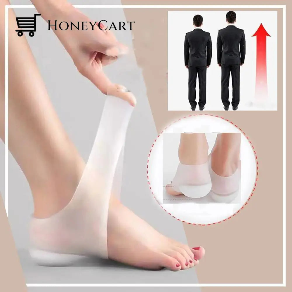 Invisible Height Increased Insoles Beauty