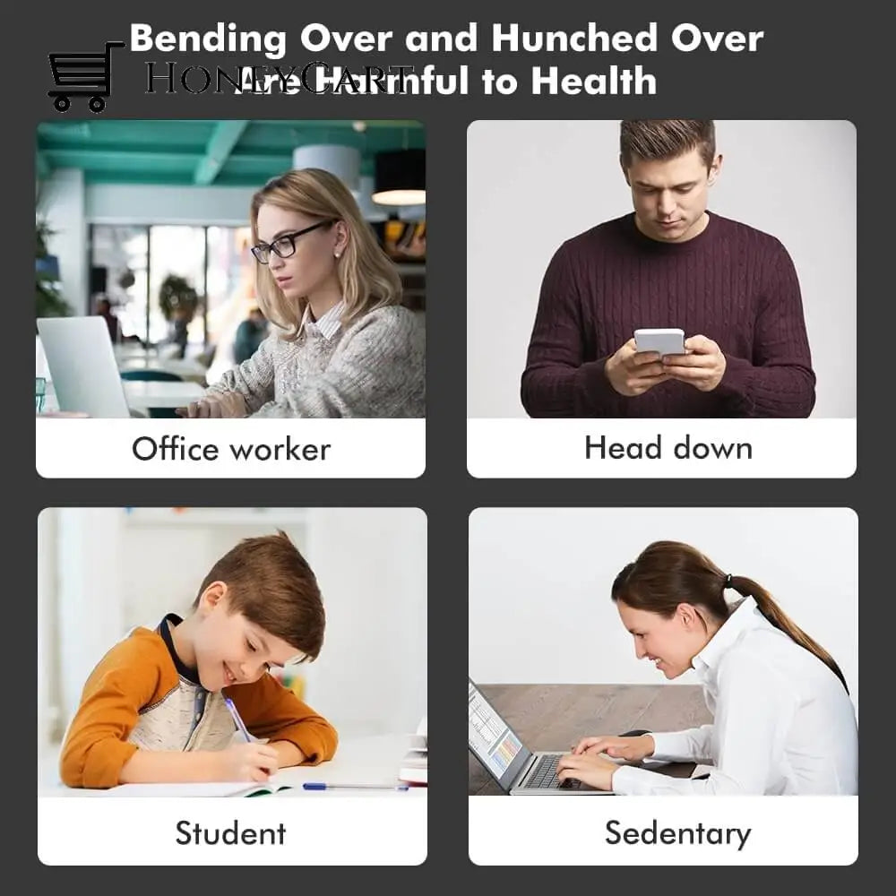 Invisible Smart Posture Corrector | Mini Cervical Back Training Correction Neck Hump How To Get Rid