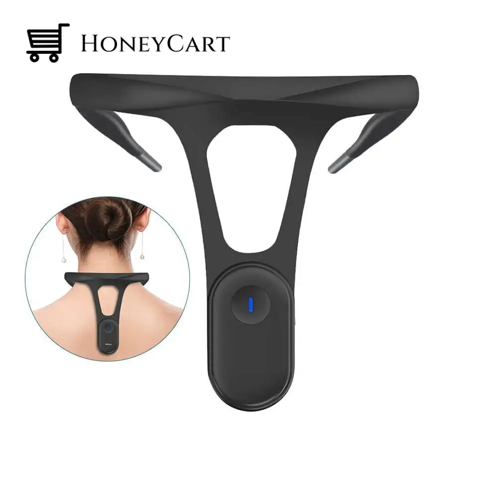 Invisible Smart Posture Corrector | Mini Cervical Back Training Correction Neck Hump How To Get Rid