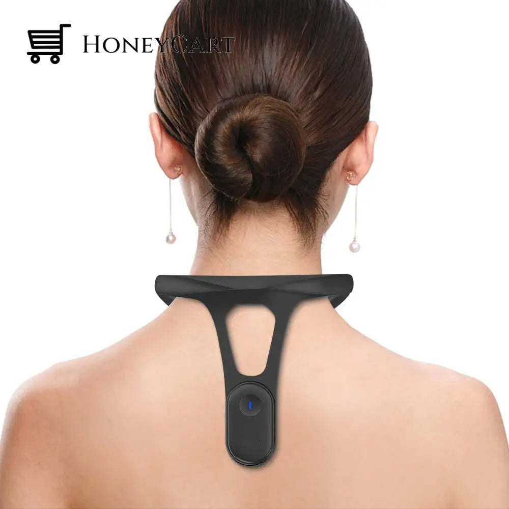 Invisible Smart Posture Corrector | Mini Cervical Back Training Correction Neck Hump How To Get Rid