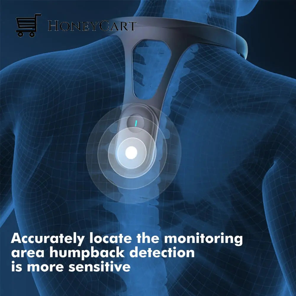 Invisible Smart Posture Corrector | Mini Cervical Back Training Correction Neck Hump How To Get Rid