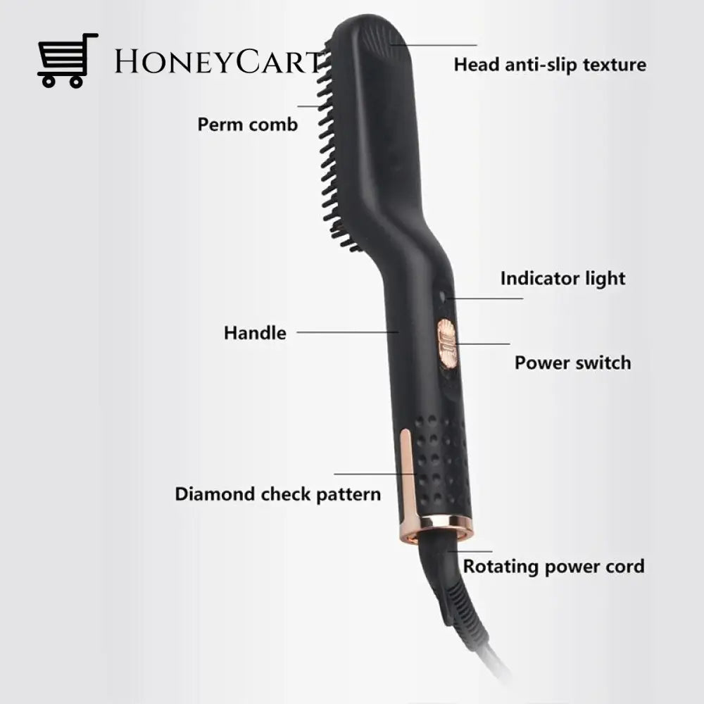 Ion 3-In-1 Mens Beard Straightener