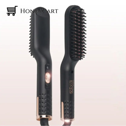 Ion 3-In-1 Mens Beard Straightener Black / Eu