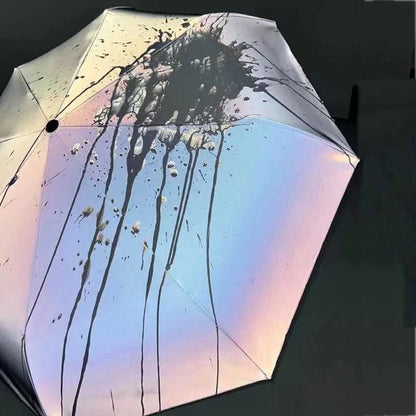 Iridescent Color-Changing Umbrella
