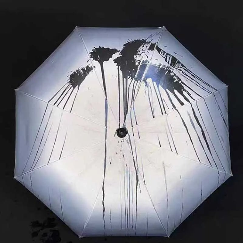 Iridescent Color-Changing Umbrella