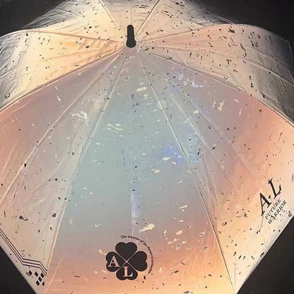 Iridescent Color-Changing Umbrella