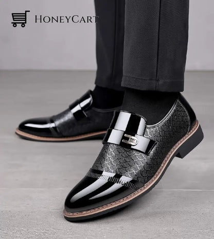 Italian Prestige Shoes For Men Black / 5