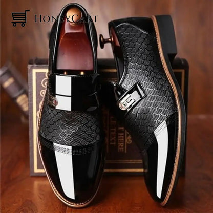 Italian Prestige Shoes For Men Brown / 5