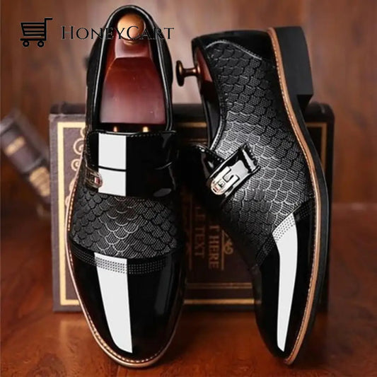 Italian Prestige Shoes For Men Brown / 5