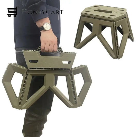 Japanese-Style Portable Outdoor Folding Stool Camping Chair Chairs & Stools