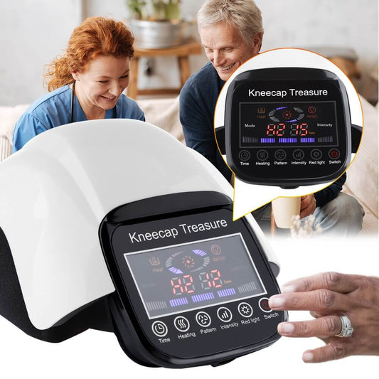 Electric Heating Knee Massager Machine