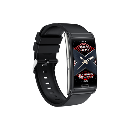 ECG Bracelet Blood Oxygen Blood Glucose Scientific Sleep HRV Smart Watch