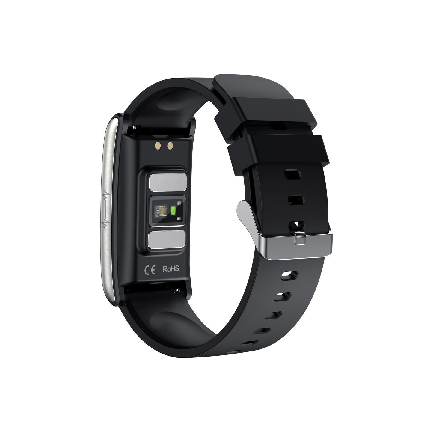 ECG Bracelet Blood Oxygen Blood Glucose Scientific Sleep HRV Smart Watch