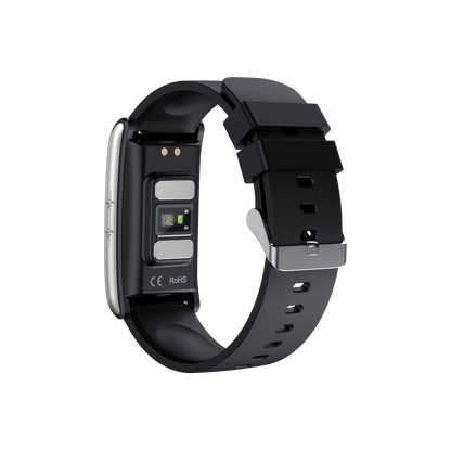 ECG Bracelet Blood Oxygen Blood Glucose Scientific Sleep HRV Smart Watch