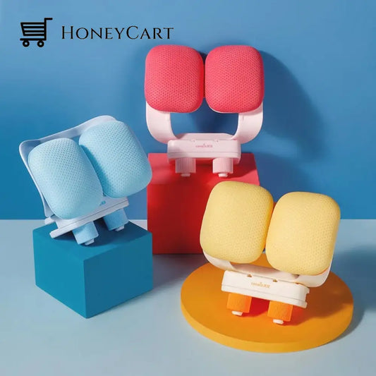 Kids Chest Support Posture Adjuster Back & Lumbar Cushions