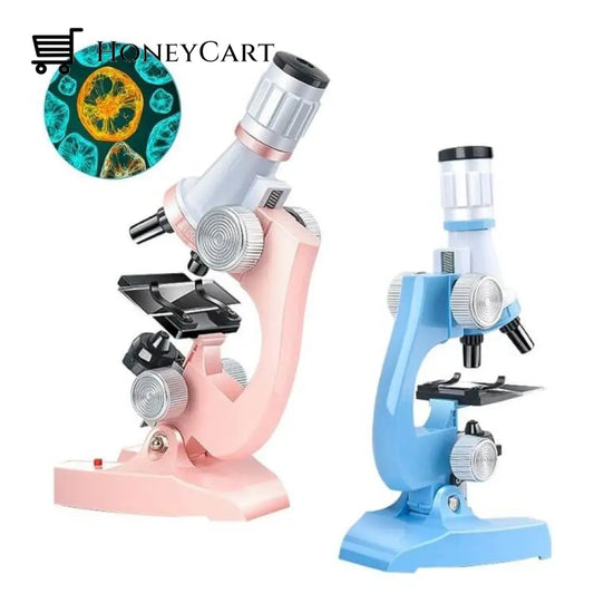 Kids Lab Microscope With Adjustable Zoom 100-1200X ( Free Shipping)