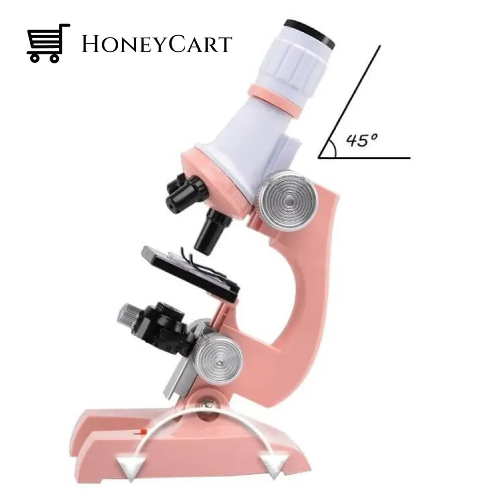 Kids Lab Microscope With Adjustable Zoom 100-1200X ( Free Shipping)