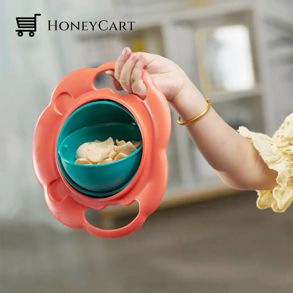 Kids Tumbler Bowl Green
