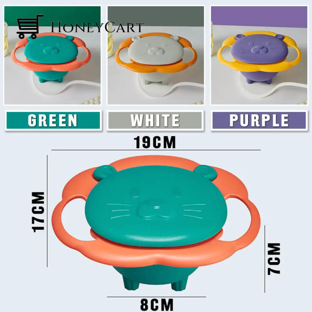 Kids Tumbler Bowl White
