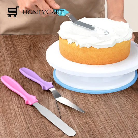 Kitchen Cake Cream Spatula Stainless Steel