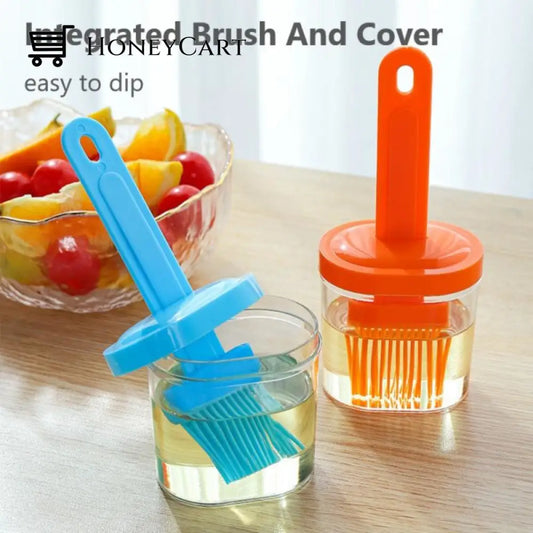 Kitchen Gadgets Barbecue Oil Brush Silicone
