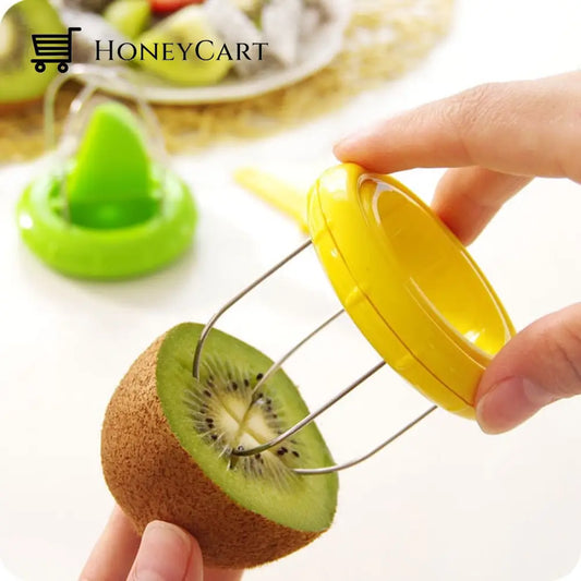 Kiwi Cutter Creative Fruit Peeler Salad