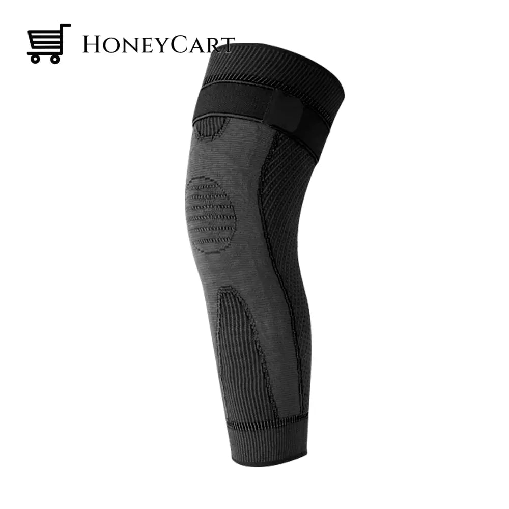 Kneeca Tourmaline Self-Heating Knee Sleeve Limited Time Discount Last 40 Minutes 1Pc / S (60 Ibs-120