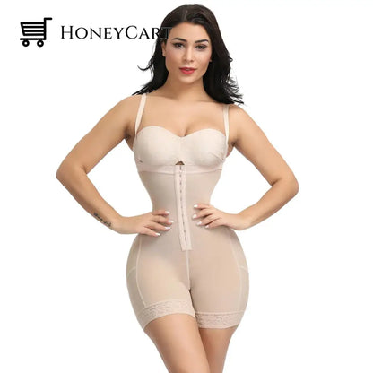 Lara Seamless Tummy Control Bodysuit Plus Size