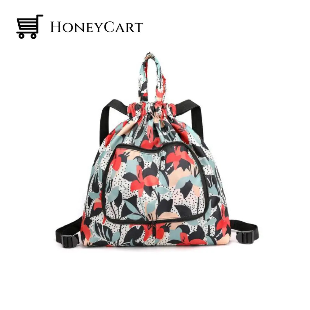 Large Capacity Drawstring Bag