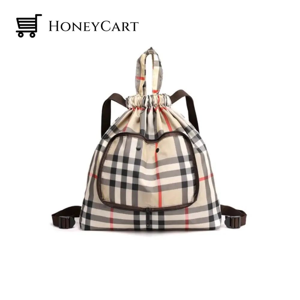 Large Capacity Drawstring Bag