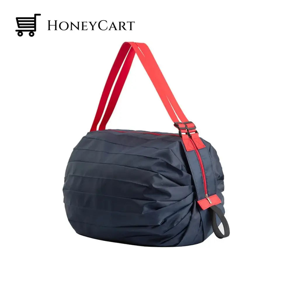 Large Capacity Foldable Magic Shopping Bag A Saddle Bags & Panniers