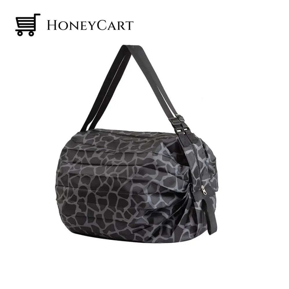 Large Capacity Foldable Magic Shopping Bag C Saddle Bags & Panniers