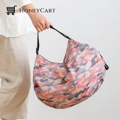 Large Capacity Foldable Magic Shopping Bag Saddle Bags & Panniers