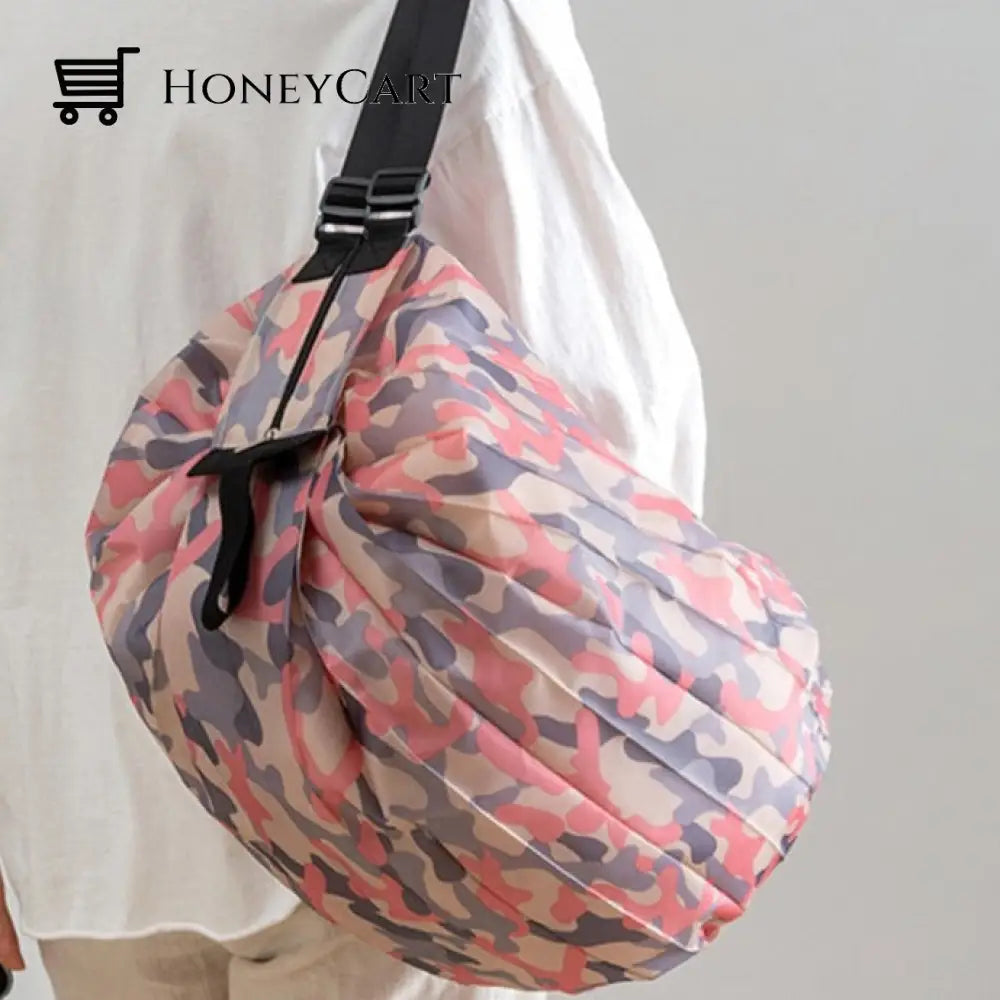 Large Capacity Foldable Magic Shopping Bag Saddle Bags & Panniers