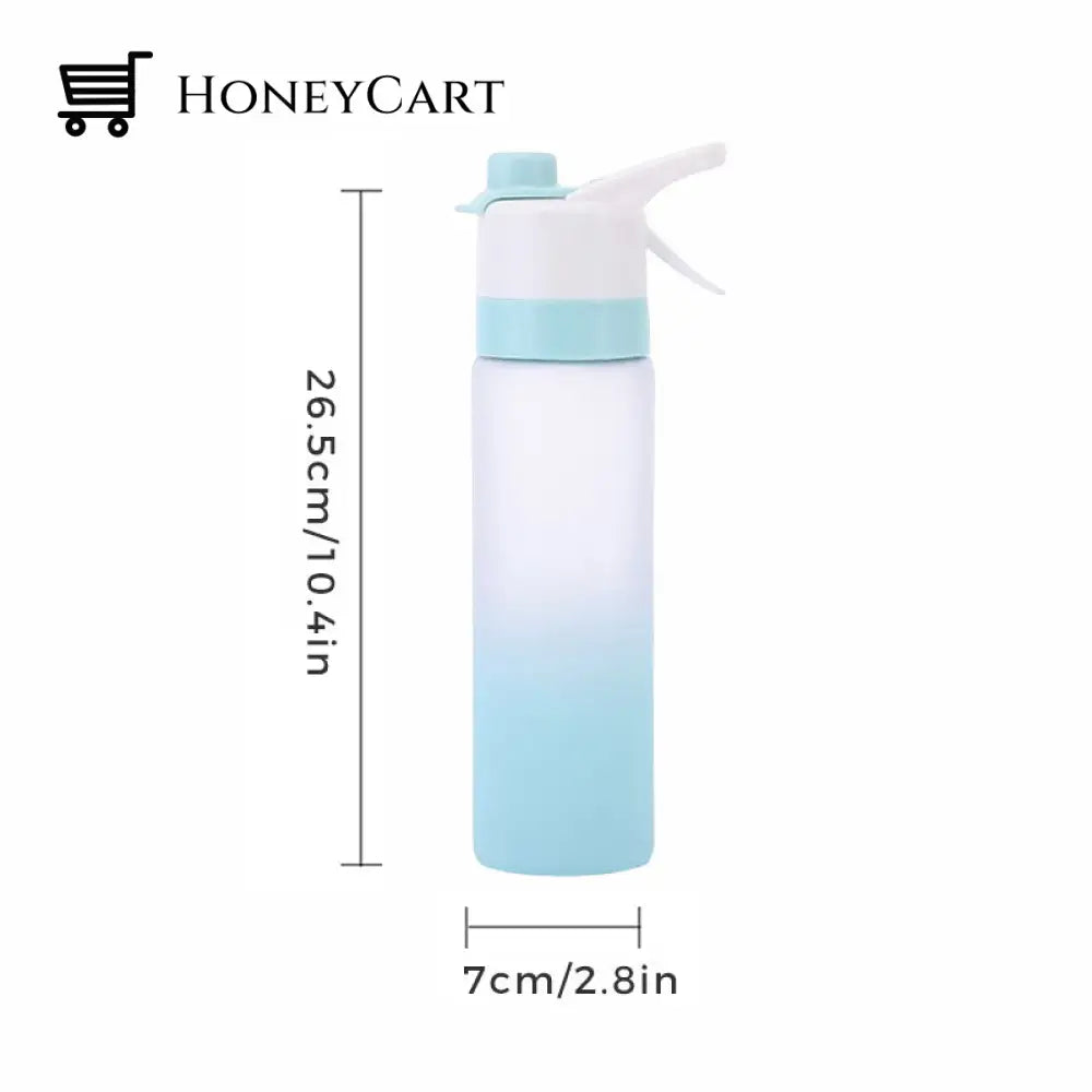Large Capacity Portable Outdoor Sports Spray Bottle