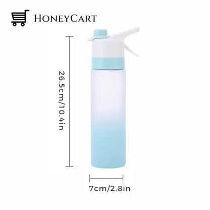 Large Capacity Portable Outdoor Sports Spray Bottle