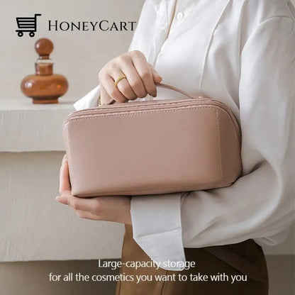 Large Capacity Travel Cosmetic Bag