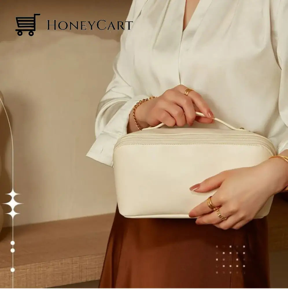 Large Capacity Travel Cosmetic Bag