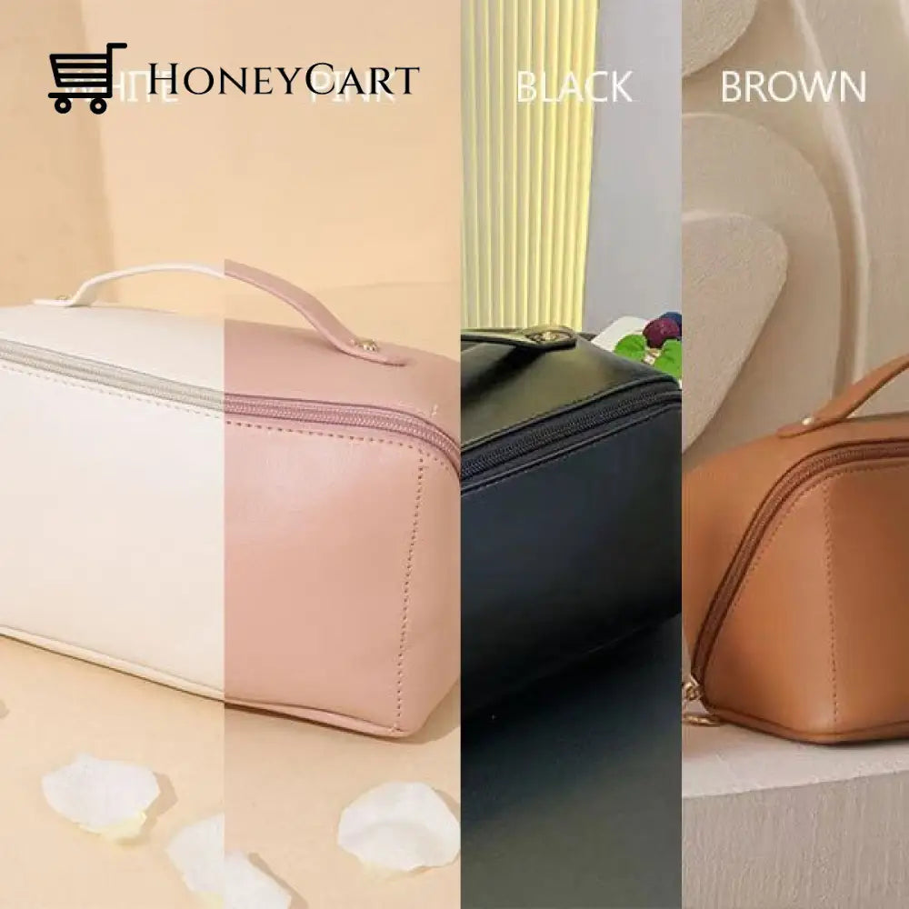 Large Capacity Travel Cosmetic Bag