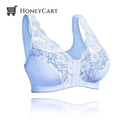 Large Size Lace Bra Without Steel Ring