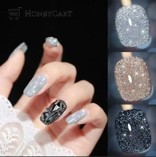 Laser Diamond Cat Eye Nail Polish Tool