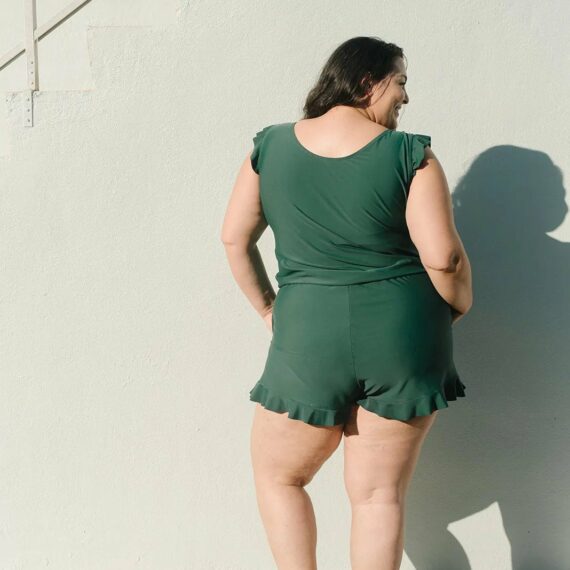 Last Day 50% OFF – Swim Romper Built-In Bra