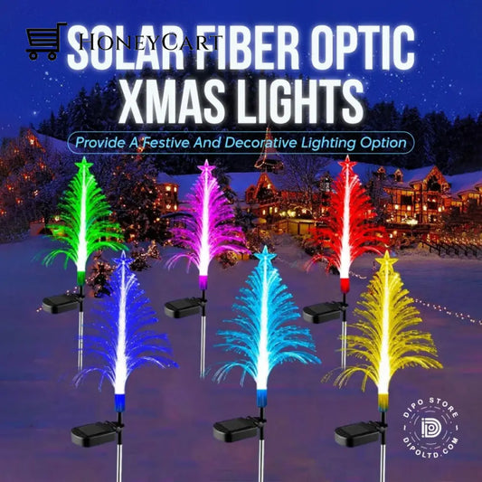 Last Day 50% Off - 7 Colors Changing Solarchristmas Lights Kids Toys